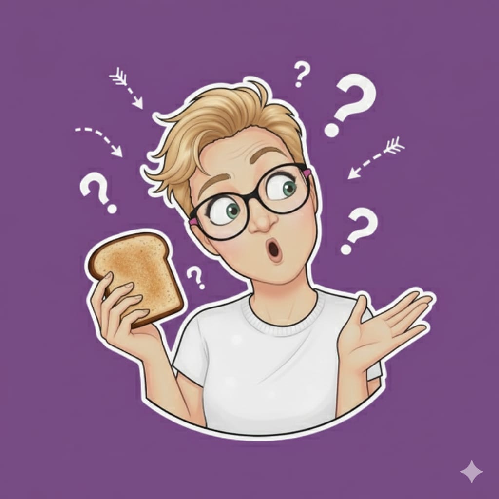 "Je mange des glucides et je ne grossis pas".