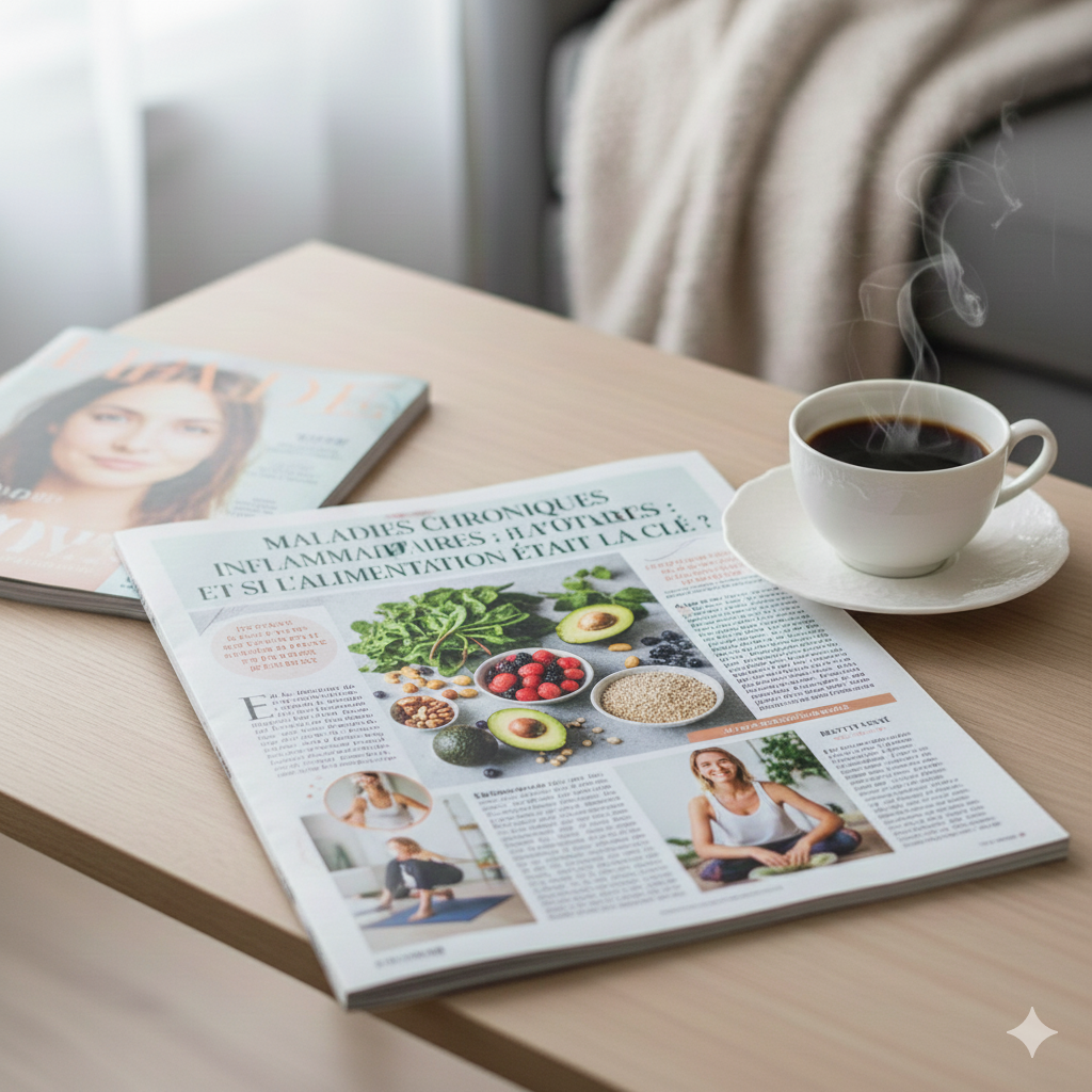 On t’a dit que "c’était chronique".