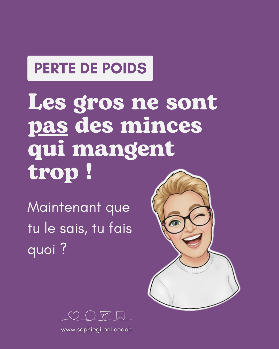 Ce n’est pas ta faute…