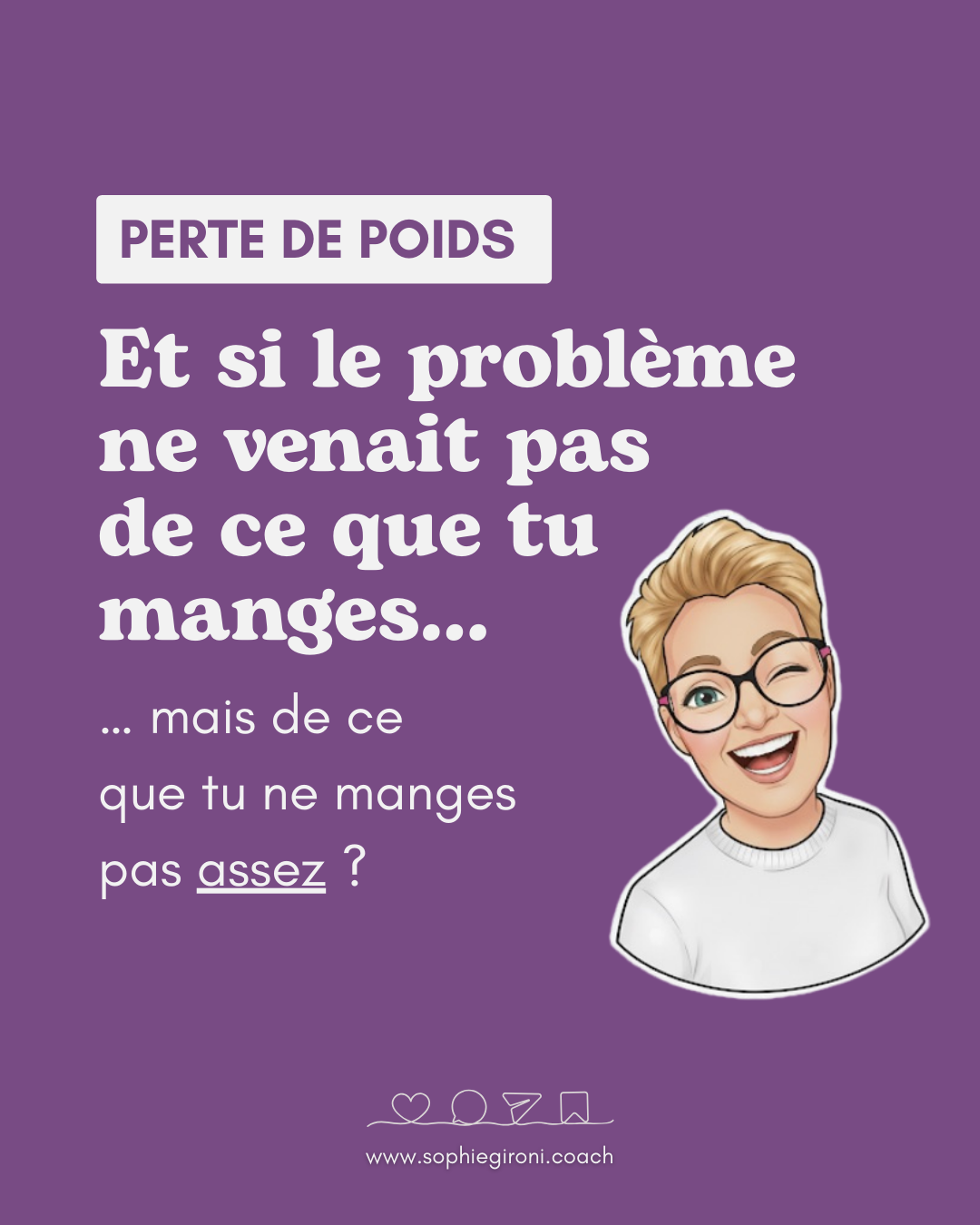 Ce que tu crois bien faire