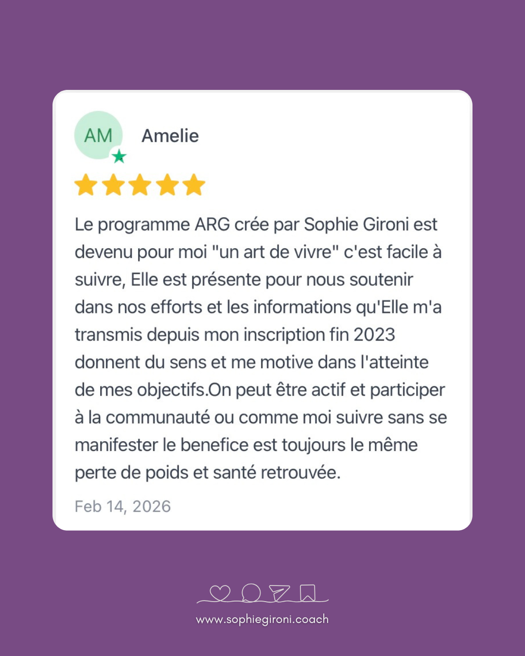 Le vrai changement n’est pas spectaculaire