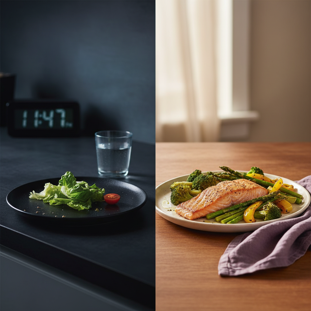 Tu craques à 22h ? C'est surement ton assiette de midi.