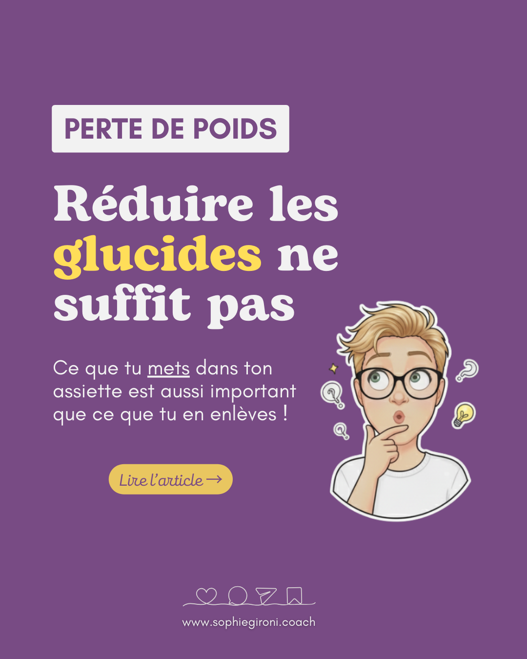 Plus de pain, plus de sucre et rien ne bouge ? 😤