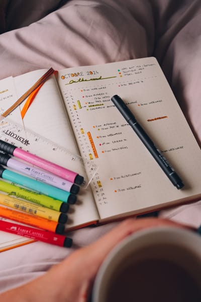 📍 Mes 3 indispensables pour démarrer la semaine