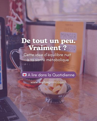 De tout un peu. Vraiment ?