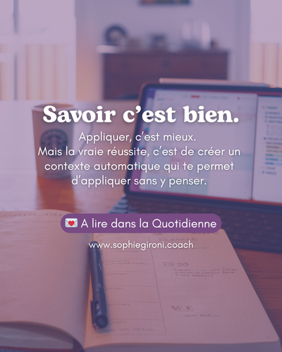 Le monde merveilleux de la théorie ✨