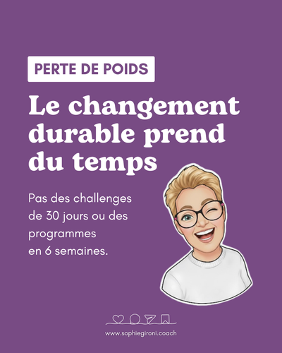 Le changement est une porte qui s'ouvre de l'intérieur