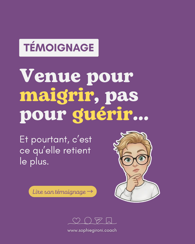 Elle ne venait pas pour ça.